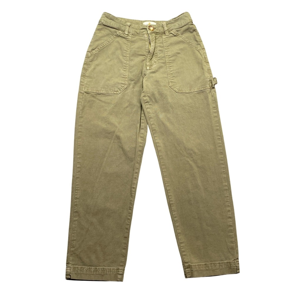 Marine Layer Womens Size 0 Green Carpenter Pants Style 14934 Grunge Skater
